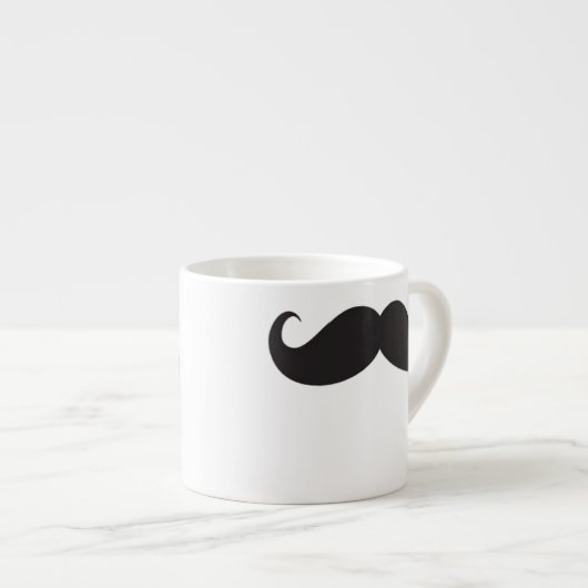 Mushached Tasse (Vorderseite Rechts)