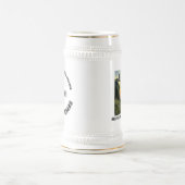 Mushans Alumni-Tasse Bierglas (Mittel)