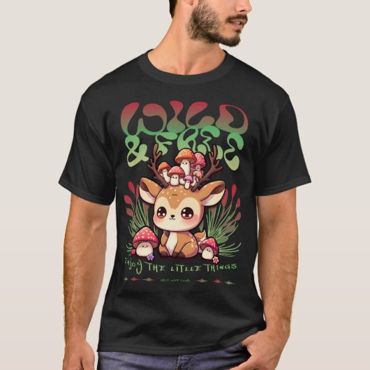 Mushi-Deer T-Shirt (Vorderseite)