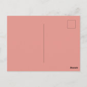 Mushie Garden Blank Postkarte (Rückseite)