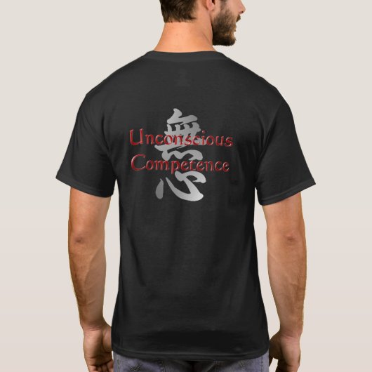 Mushin-Got-T - Shirt (Rückseite)