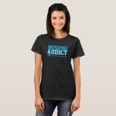Mushing Addict T-Shirt (Vorne ganz)