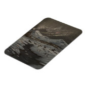 Mushing Aurora Magnet (Linke Seite)