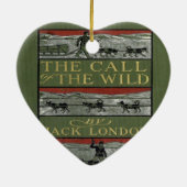 "Mushing" Keramik Ornament (Hinten)