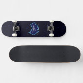 Mushing unten darunter skateboard (Horizontal)