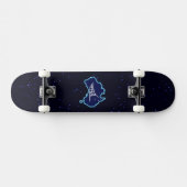 Mushing unten darunter skateboard (Horizontal)