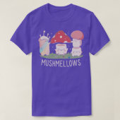 Mushmellows Kawaii Fungi von Tobe Fonseca T-Shirt (Design vorne)