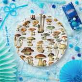 MUSHÖME 4 PAPPTELLER (Party)