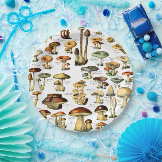 MUSHÖME 4 PAPPTELLER (Party)