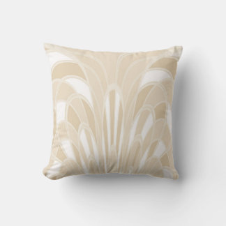 Mushroom Abstrakt - Art Deco - Cameo Kissen