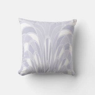Mushroom Abstrakt - Art Deco - Lavendel Kissen