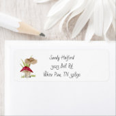 Mushroom Address Lables (Insitu)