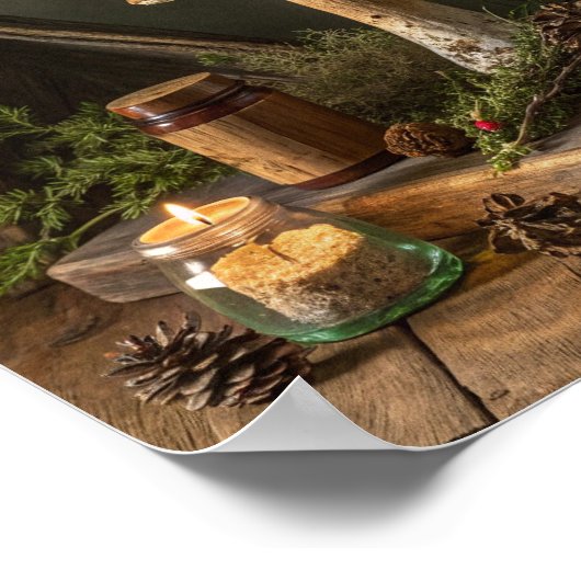 Mushroom Alchemy Print Poster (Ecke)