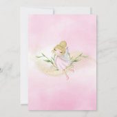 Mushroom am 3. 4. 5. 6. 7. 8. Geburtstag Einladung (Rückseite)