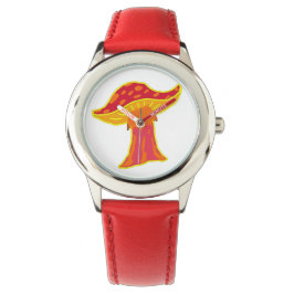 Mushroom Armbanduhr