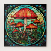 Mushroom Art Puzzle (Vertikal)