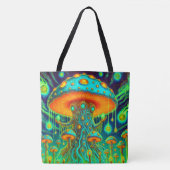 Mushroom Art Tasche (Vorderseite)