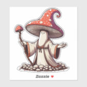 Mushroom-Assistent Aufkleber (Blatt)