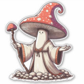 Mushroom-Assistent Aufkleber (Vorderseite)