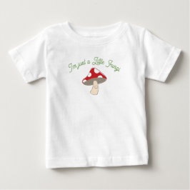 Mushroom Baby Dusche Baby T-shirt
