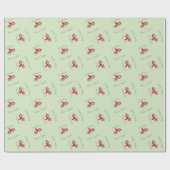 Mushroom Baby Dusche Geschenkpapier (Flach)