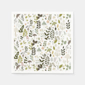 Mushroom Baby Dusche Serviette (Vorderseite)