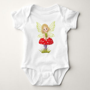 Mushroom Baby Strampler
