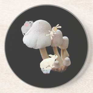 Mushroom Baby Toy Playground Untersetzer