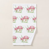 Mushroom Badhandtuch Set (Handtuch)