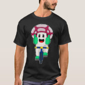 Mushroom Bicycle T-Shirt (Vorderseite)
