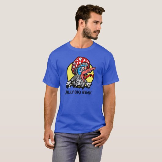 Mushroom BIlly T-Shirt (Vorne ganz)