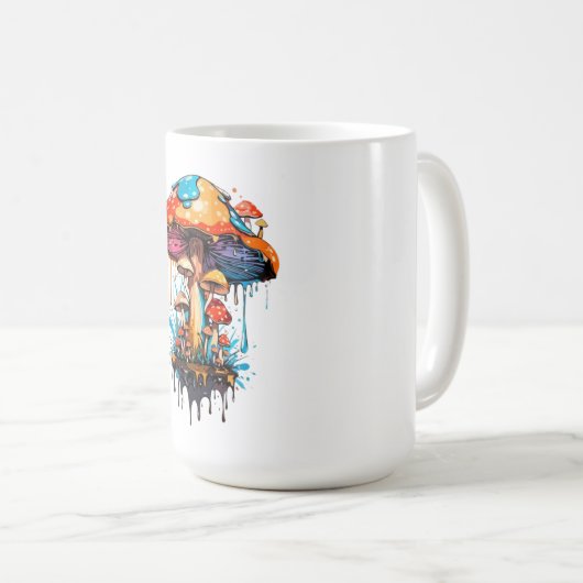Mushroom blitz kaffeetasse (VorderseiteRechts)