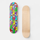 Mushroom-Board Skateboard (Vorderseite)