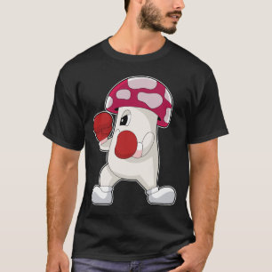 Mushroom Boxer Boxhandschuhe Boxen T-Shirt