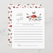 Mushroom Brautparty Date Night Ideas (Vorne/Hinten)