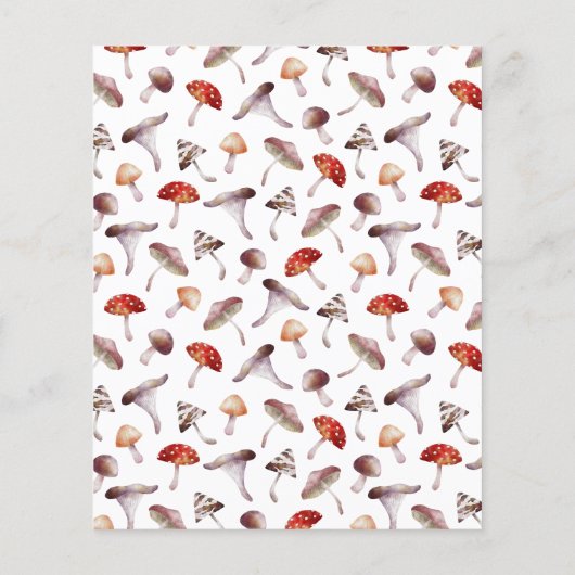 Mushroom Brautparty Date Night Ideas (Rückseite)