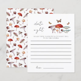 Mushroom Brautparty Date Night Ideas