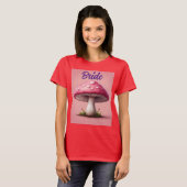 Mushroom Bride T - Shirt (Vorne ganz)
