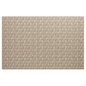 Mushroom Brown Cream Stoff (Yard (91,4 cm))