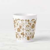Mushroom Brown Latte Tasse (Vorderseite)