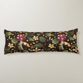 Mushroom Buttercup Seitenschläferkissen (Rückseite)