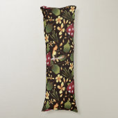 Mushroom Buttercup Seitenschläferkissen (Vorderseite Vertikal)