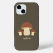 Mushroom Case-Mate iPhone Hülle (Rückseite)