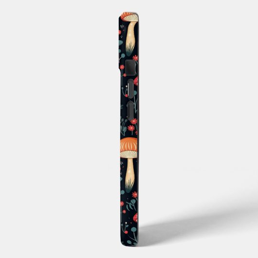 Mushroom Case-Mate iPhone Hülle (Rückseite / Links)