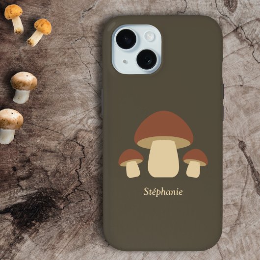 Mushroom Case-Mate iPhone Hülle