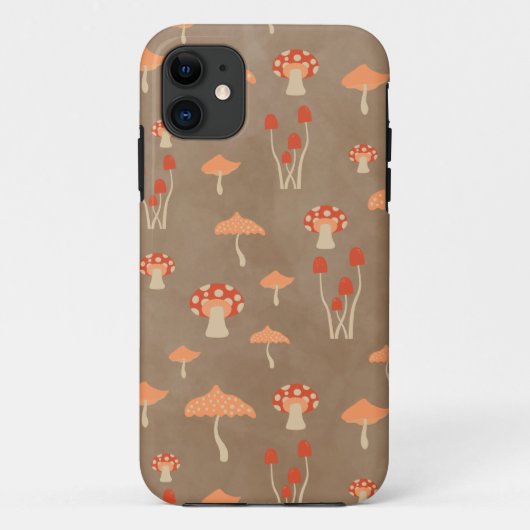 Mushroom Case-Mate iPhone Hülle (Rückseite)