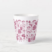 Mushroom Cherry Milchtasse (Vorderseite)