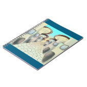 Mushroom City Notebook Notizblock (Linke Seite)