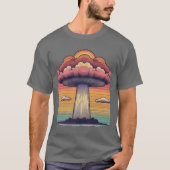Mushroom Cloud Sunset T-Shirt (Vorderseite)