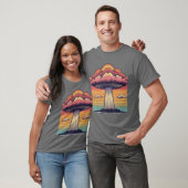 Mushroom Cloud Sunset T-Shirt (Unisex)